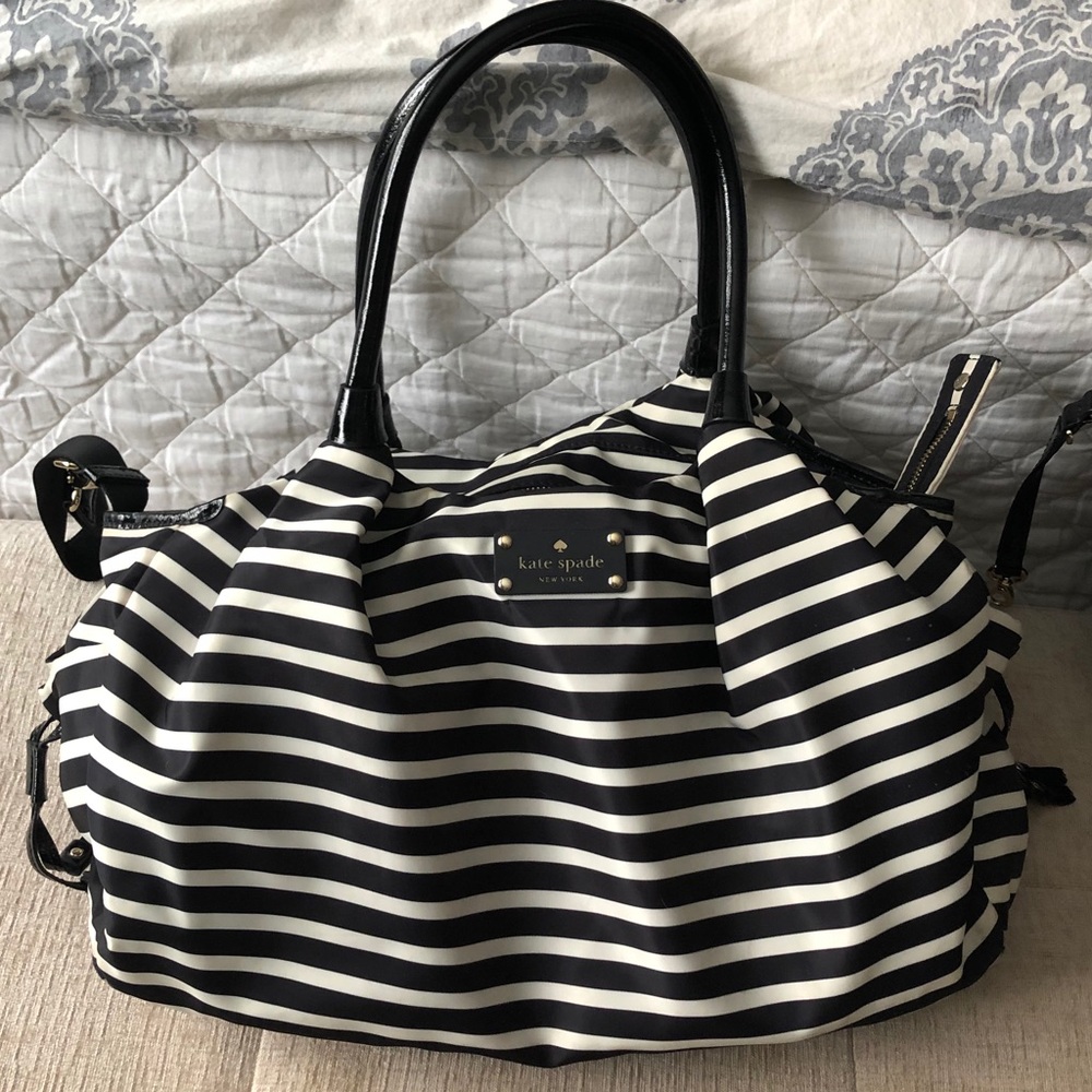 Kate Spade baby diaper bag